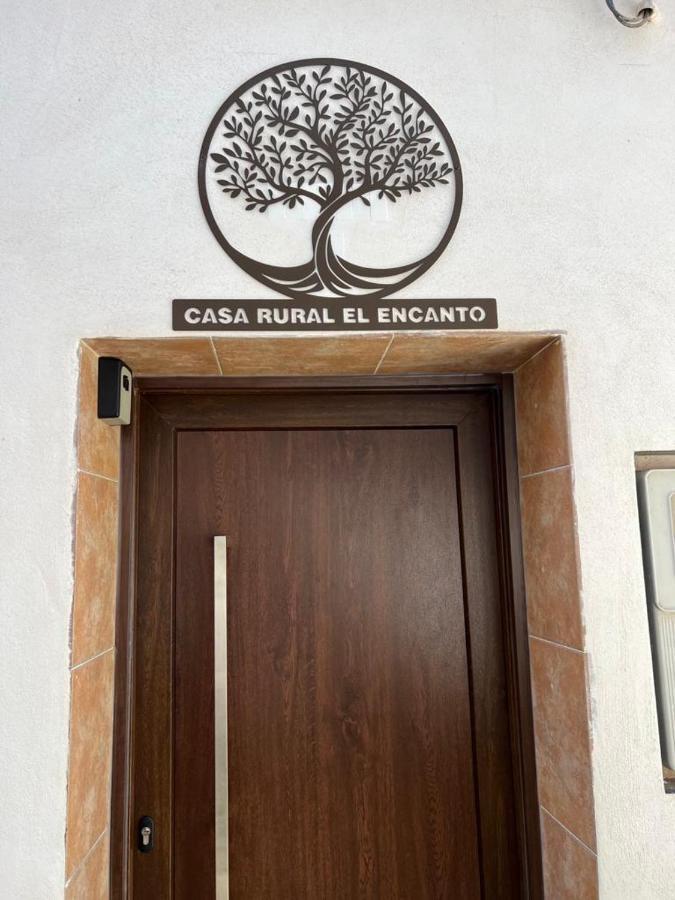 Casa Rural El Encanto Zarra Exterior photo